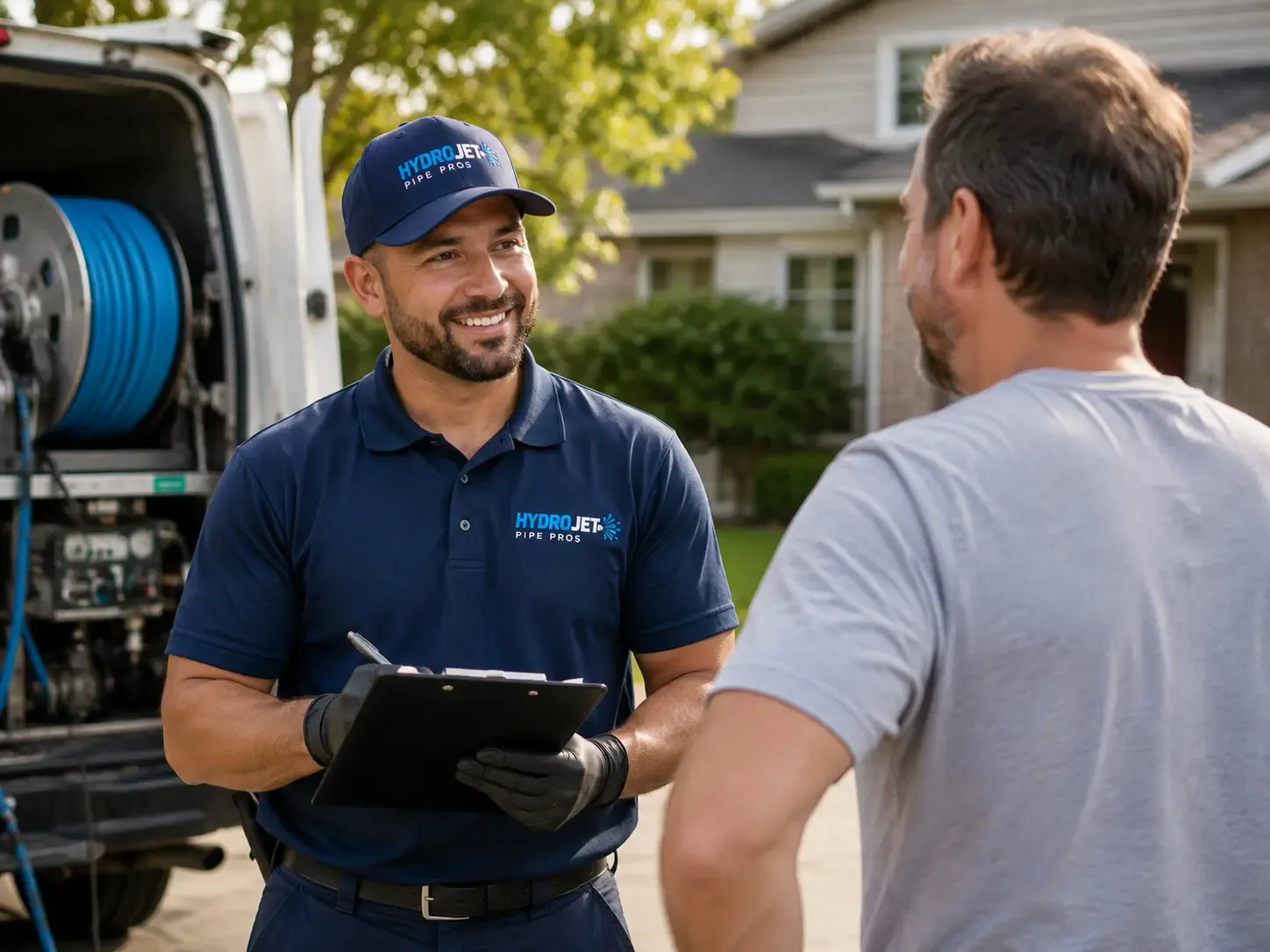 Hydro Jet Pipe Descaling Harper, IA FAQs